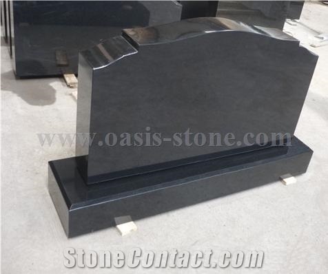 Shanxi Black Granite Monument& Tombstone