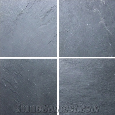 Wellest Black Slate Floor Tile,China Black Slate, St018