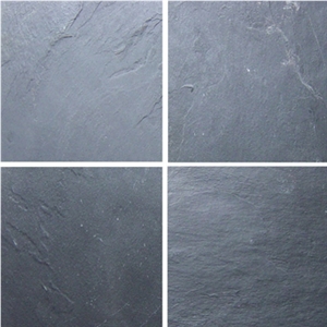 Wellest Black Slate Floor Tile,China Black Slate, St018