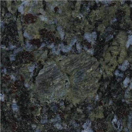 Wellest Butterfly Blue Granite Slab&Tile,China Blue Granite