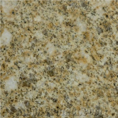 Wellest G266 Sesame Yellow Granite Slab&Tile, China Yellow Granite