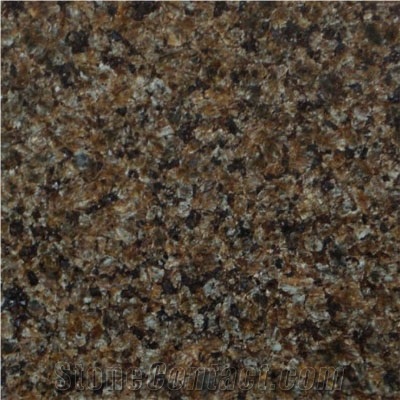 Wellest G307-New Tropical Brown Granite Slab & Tile