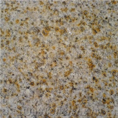 Wellest G382 Shandong Rusty Granite Slab&Tile, China Yellow Granite