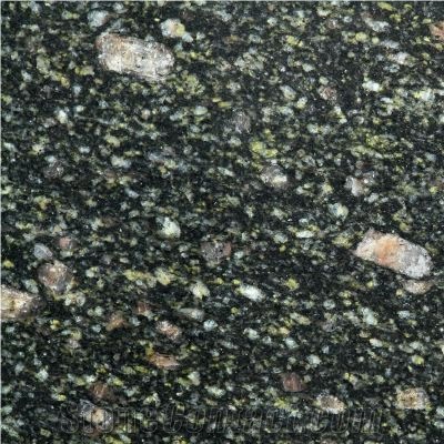 Wellest G391-Peacock Green Granite Slab&Tile