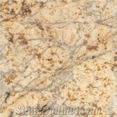 Wellest G530 Diamond Flower Granite Slab&Tile, China Yellow Granite
