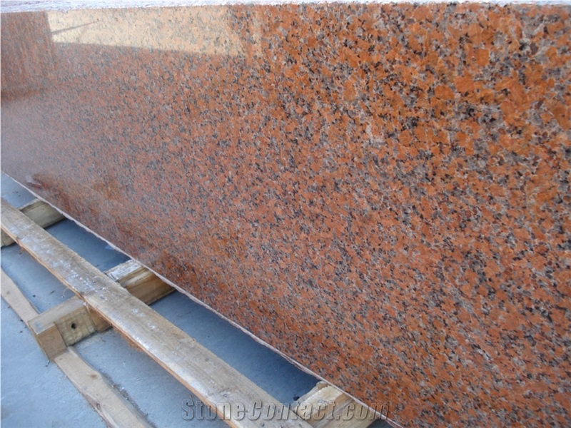 Wellest G562 Maple Red, Small Granite Slab, Random Edge, Polished Surface,2cm,3cm Thick,China Red Granite, Natural Stone