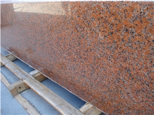 Wellest G562 Maple Red, Small Granite Slab, Random Edge, Polished Surface,2cm,3cm Thick,China Red Granite, Natural Stone