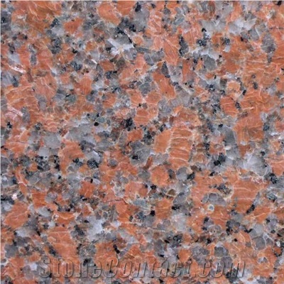 Wellest G562-W Maple Red Granite Slab&Tile, Maple Red (White Base) Granite Slabs & Tiles,China Red Granite