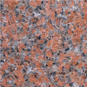 Wellest G562-W Maple Red Granite Slab&Tile, Maple Red (White Base) Granite Slabs & Tiles,China Red Granite