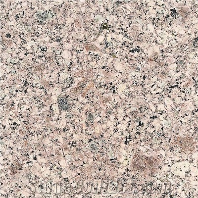 Wellest G611-Almond Mauve Granite Slab&Tile
