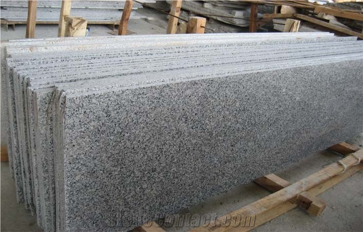 Wellest G640 Eastern Grey Small Granite Slab, Saw Cut Edge, Polished Surface,2cm,3cm Thick,China Grey Granite,Natural Stone