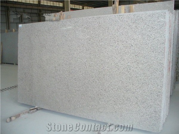 Wellest G655 Tonan Pearl White Granite Big Slab, Random Edge, Polished,2cm,3cm Thick, Natural Stone