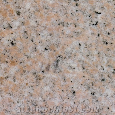 Wellest G681 Shrimp Pink Granite Slab&Tile, China Pink Granite