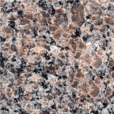 Wellest G912 Peach Pearl Granite Slab&Tile,Purple Granite