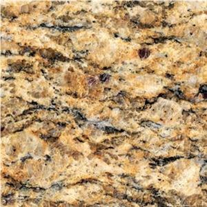 Wellest G938-Giallo Santa Cecilia - Dark Granite Slab&Tile