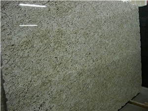 Wellest Giallo Ornamental Granite Big Slab, Random Edge, Polished,2cm,3cm Thick, Natural Stone