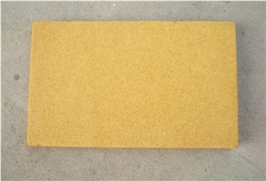 Wellest Gold Sandstone Flooring Tile,Honed Finish,China Yellow Sandstone