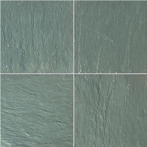 Wellest Green Slate Floor Tile,China Green Slate St017