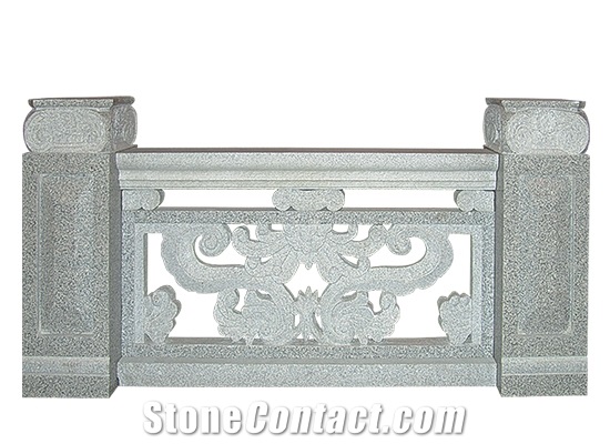 Wellest Grey Granite Fence,China Granite,Model No.Gb037