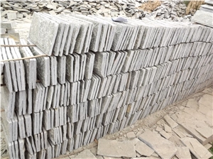 Wellest Grey Quartzite Mushroom Stone,Wall Cladding Tile,Veneer Panel,China Natural Black Quartzite,Qt021