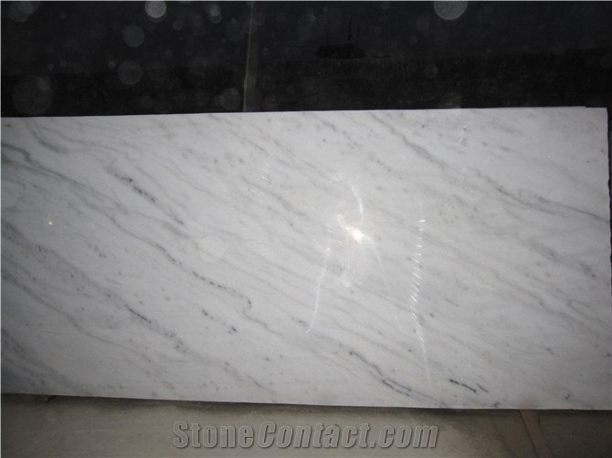 Wellest Guangxi White Marble Small Slab, Random Edge, Polished Surface,2cm,3cm Thick,China White Marble,Natural Stone