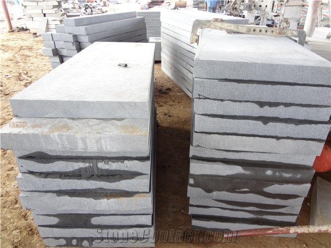 Wellest Hainan Grey Basalt Flooring Tile, Honed Finish,Outdoor Using,China Basalt