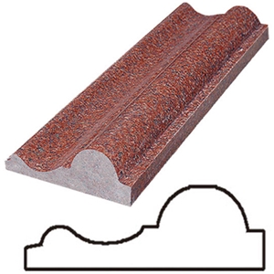 Wellest Indian Red Granite Door Frame,Window Frame,Molding & Border