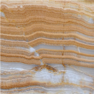 Wellest J121 Yellow Silk Onyx,China Translucent Onyx Tiles & Slab