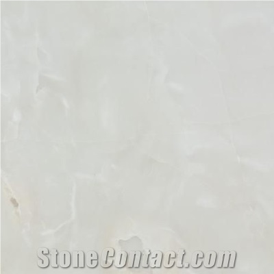 Wellest J126 Crystal White Onyx,China Translucent Onyx Tiles & Slab