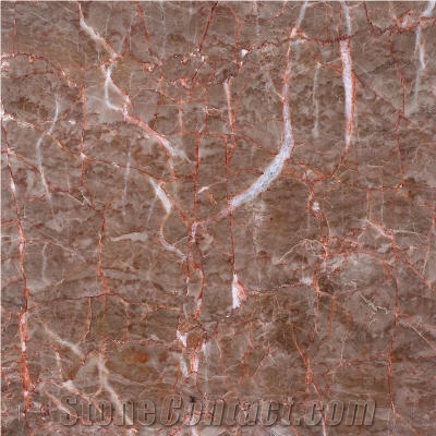 Wellest M707 Strip Red Marble Tile & Slab, China Pink Marble