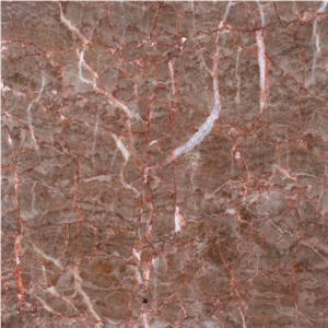 Wellest M707 Strip Red Marble Tile & Slab, China Pink Marble