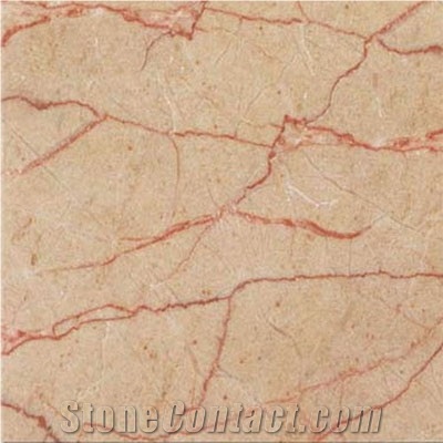Wellest M818 Rosso Filetto Marble Tile & Slab, Filetto Rosso Persian Marble