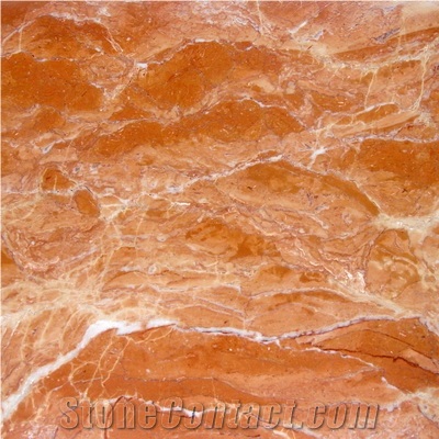 Wellest M867 -Tea Rose Marble Tile & Slab,Orange Marble