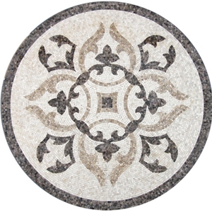 Wellest Marble Mosaic Medallion,Stone Pattern,Customized,Model No. Mm035 Marble Medallions