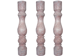 Wellest Pink Marble Baluster,Balustrade&Railings,Agate Pink Baluster ,Model No. Mb008