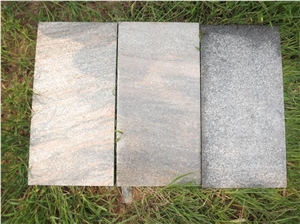 Wellest Pink Quartzite Floor Tile,Grey Veins,China Natural Quartzite Panel,Qt026