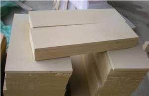 Wellest Sy156 Beige Sandstone Flooring Tile,Honed Finish,China Beige Sandstone