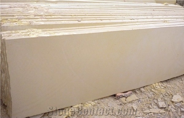 Wellest Sy156 Beige Sandstone Slab, Honed Finish,China Beige Sandstone