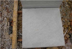 Wellest Sy157 White Sandstone Flooring Tile, Honed Finish,China White Sandstone