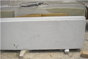 Wellest Sy157 White Sandstone Slab, Honed Finish,China White Sandstone