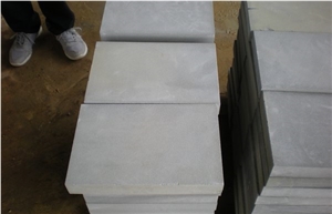 Wellest Sy158 Grey Sandstone Flooring Tile,Honed Finish,China Grey Sandstone