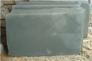 Wellest Sy159 Green Sandstone Flooring Tile, Honed Finish,China Green Sandstone