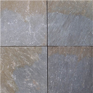 Wellest Yellow Wood Slate Floor Tile,China Slate Beige Color St014 G
