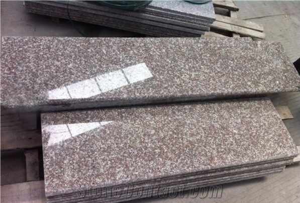 Chinese Granite G664, Red Granite Stairs & Steps