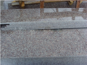 Granite G687, Red Granite Stairs & Steps