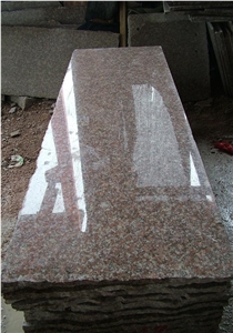 Granite G687, Red Granite Stairs & Steps
