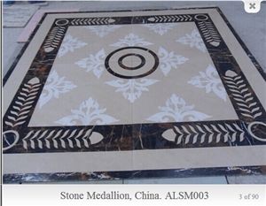 Classic Water Medallion for Trim