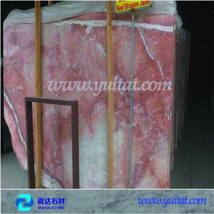Red Dragon Jade Slab,China Red Marble
