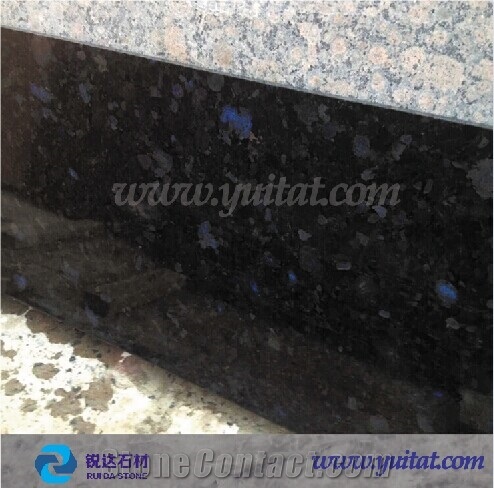 Volga Blue Granite Tiles & Slab