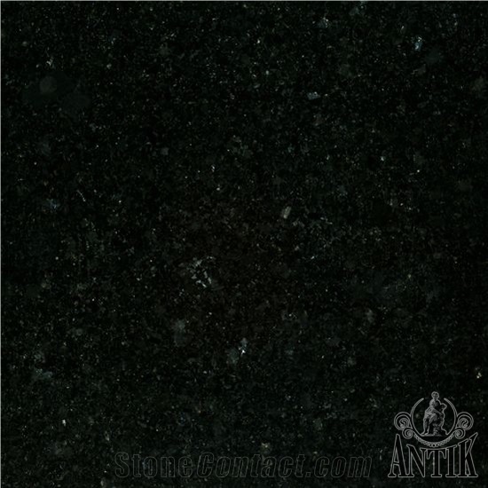 Black Granite Paving Tiles (Pavers), Antik Nero Gabbro Black Granite Paving Tiles